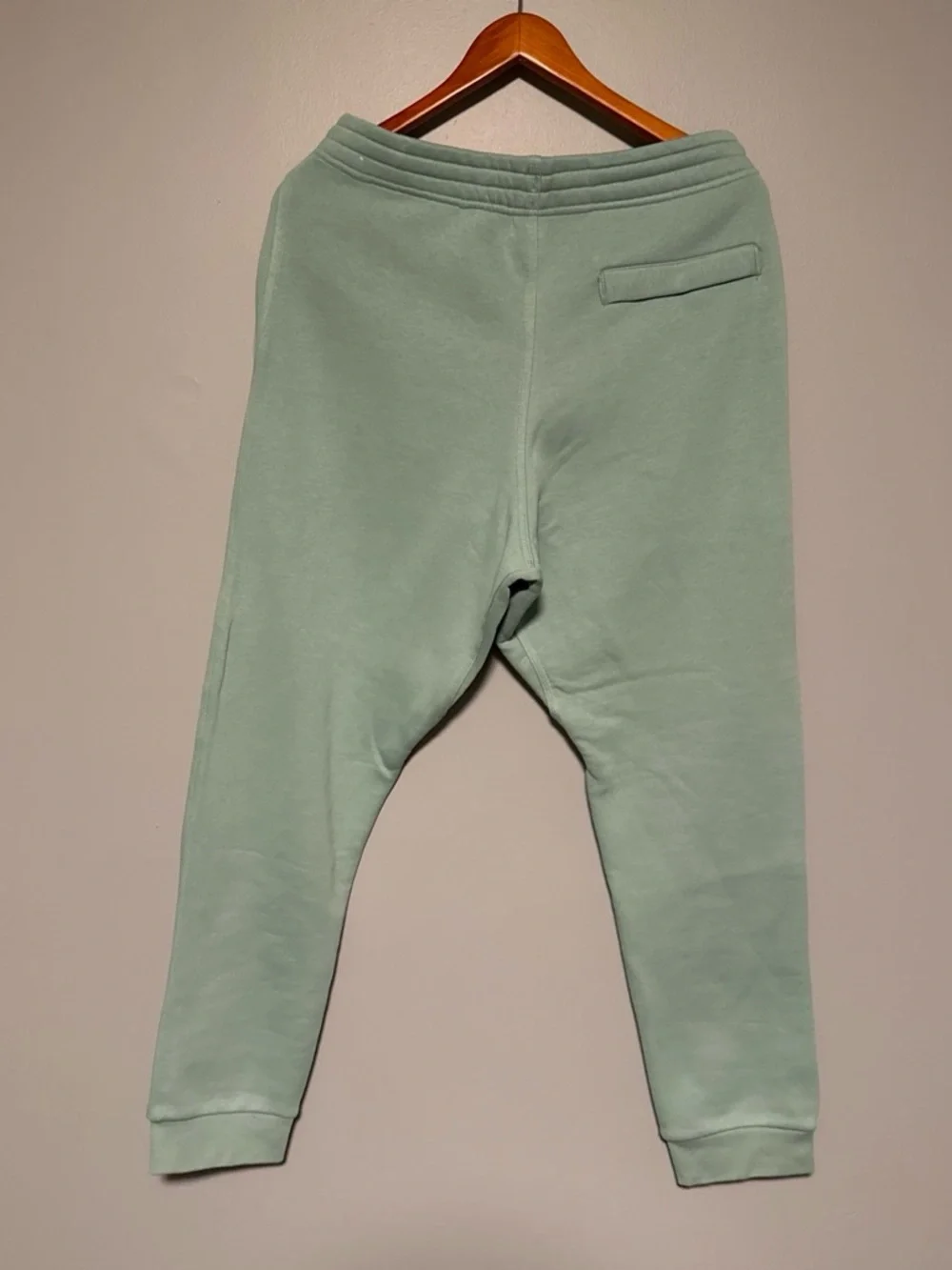 Nike Men’s Dusty Teal Sweatpants with Swoosh Accent